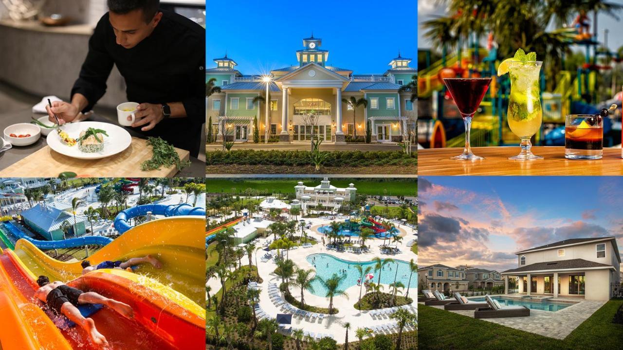Fabulous Home By Rentyl Near Disney With Private Pool, Game Room & Resort Amenities - 7469M Orlando Zewnętrze zdjęcie