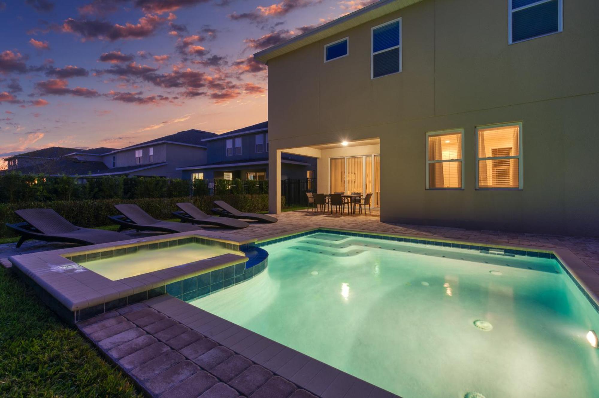 Fabulous Home By Rentyl Near Disney With Private Pool, Game Room & Resort Amenities - 7469M Orlando Zewnętrze zdjęcie