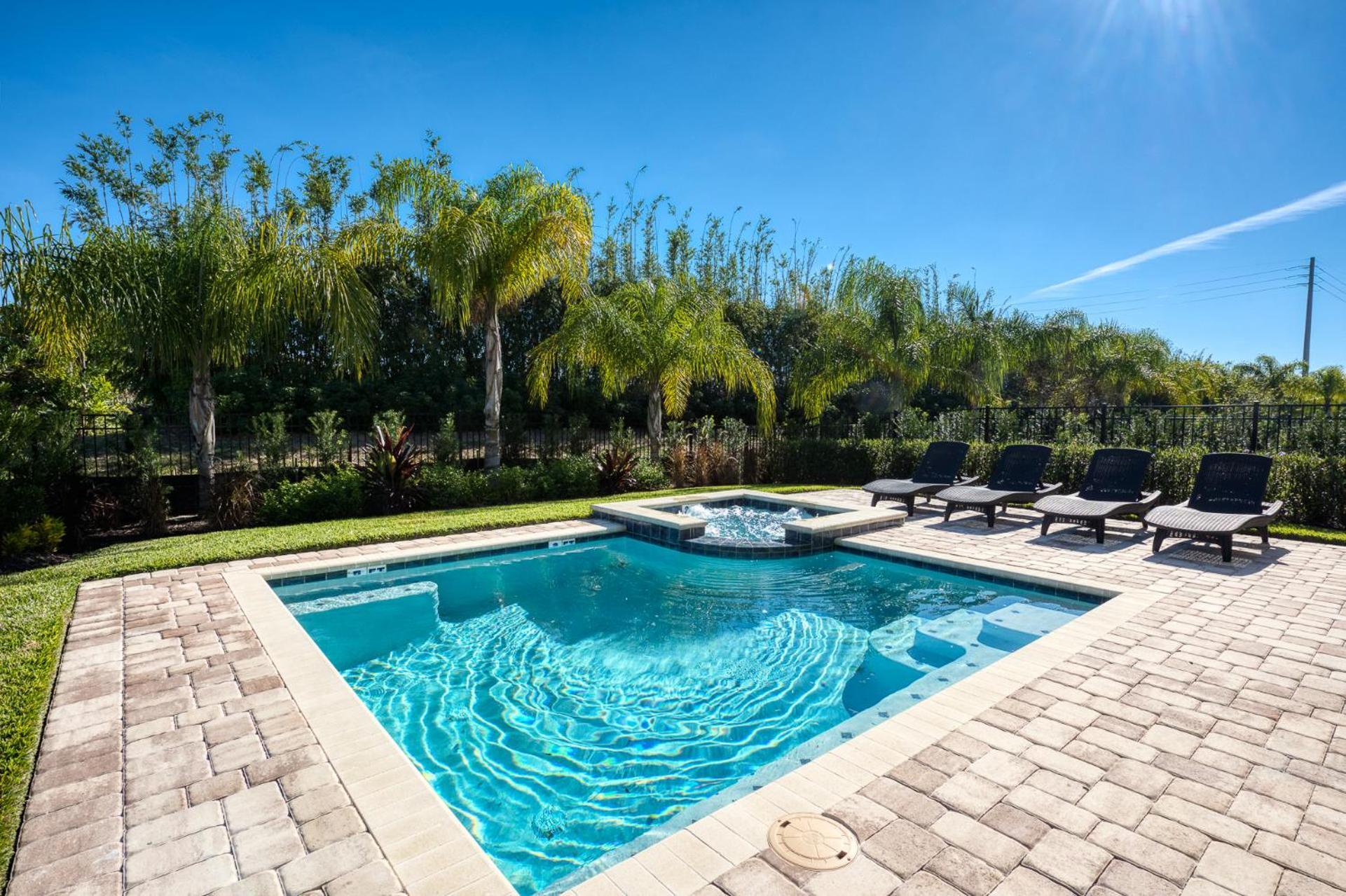 Fabulous Home By Rentyl Near Disney With Private Pool, Game Room & Resort Amenities - 7469M Orlando Zewnętrze zdjęcie