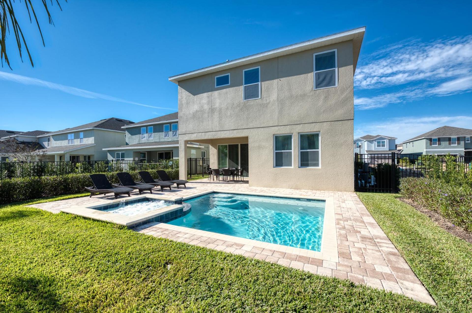 Fabulous Home By Rentyl Near Disney With Private Pool, Game Room & Resort Amenities - 7469M Orlando Zewnętrze zdjęcie