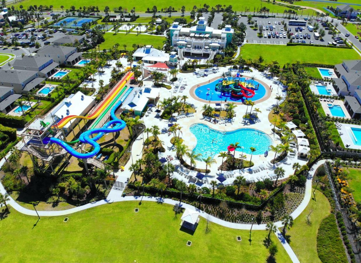 Fabulous Home By Rentyl Near Disney With Private Pool, Game Room & Resort Amenities - 7469M Orlando Zewnętrze zdjęcie