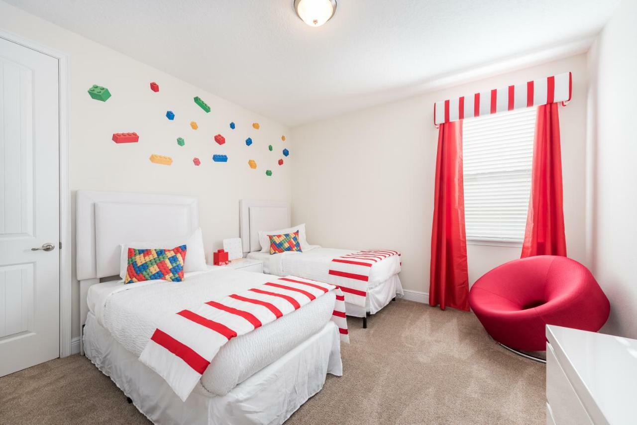 Fabulous Home By Rentyl Near Disney With Private Pool, Game Room & Resort Amenities - 7469M Orlando Zewnętrze zdjęcie