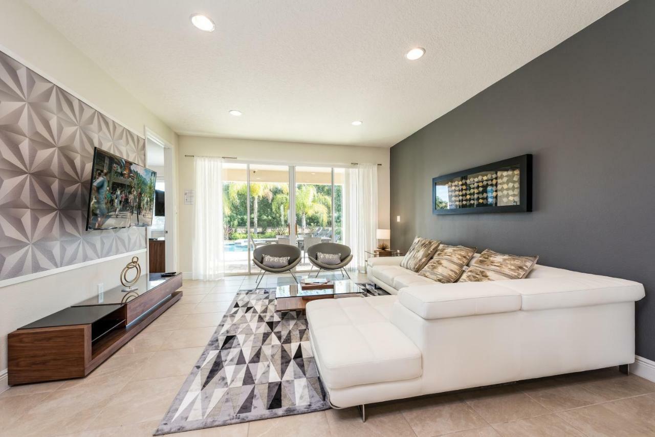 Fabulous Home By Rentyl Near Disney With Private Pool, Game Room & Resort Amenities - 7469M Orlando Zewnętrze zdjęcie