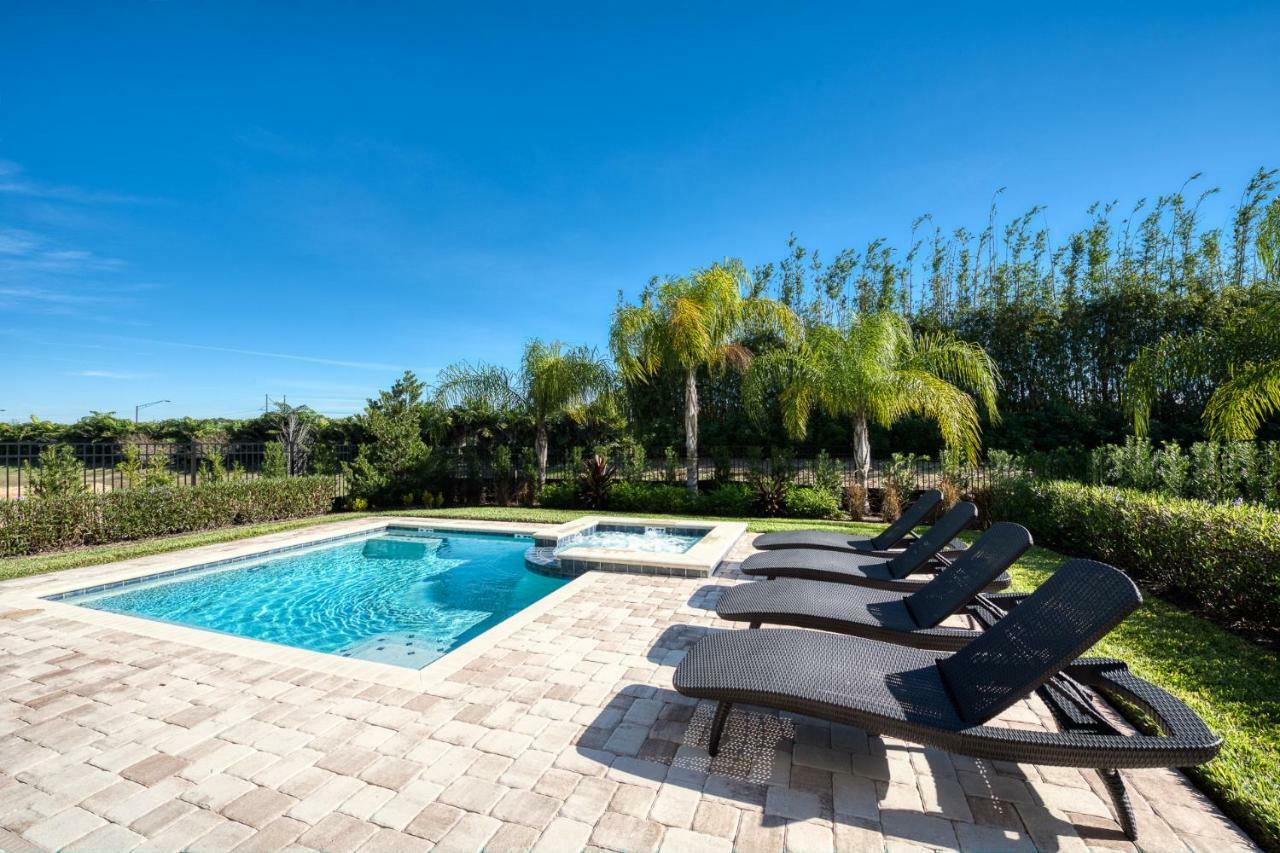 Fabulous Home By Rentyl Near Disney With Private Pool, Game Room & Resort Amenities - 7469M Orlando Zewnętrze zdjęcie
